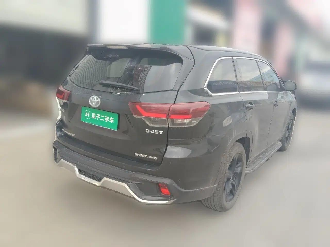 Toyota Highlander 2018 2.0T Four-Wheel Drive Knight Edition 7 Seats China VI Standard — миниатюра 6