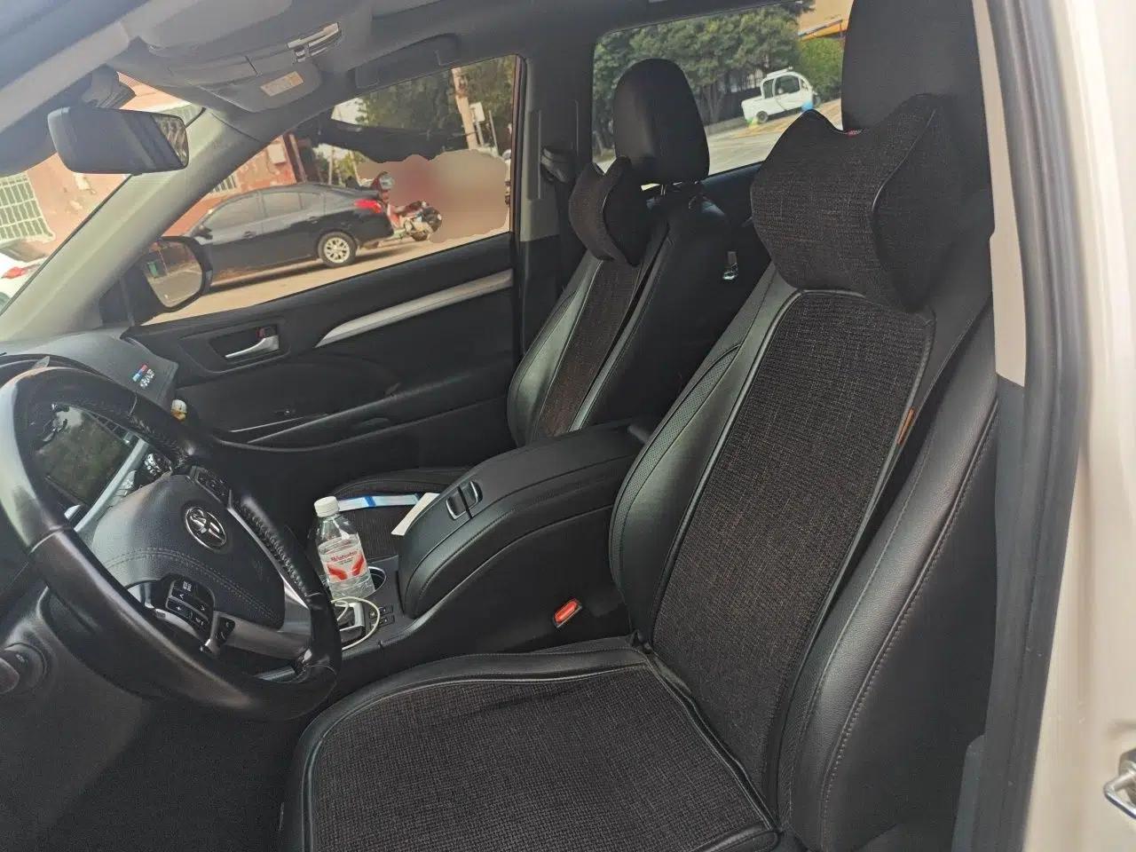 Toyota Highlander 2018 2.0T Four-Wheel Drive Prestige Version 7 Seats China VI Standard — миниатюра 15