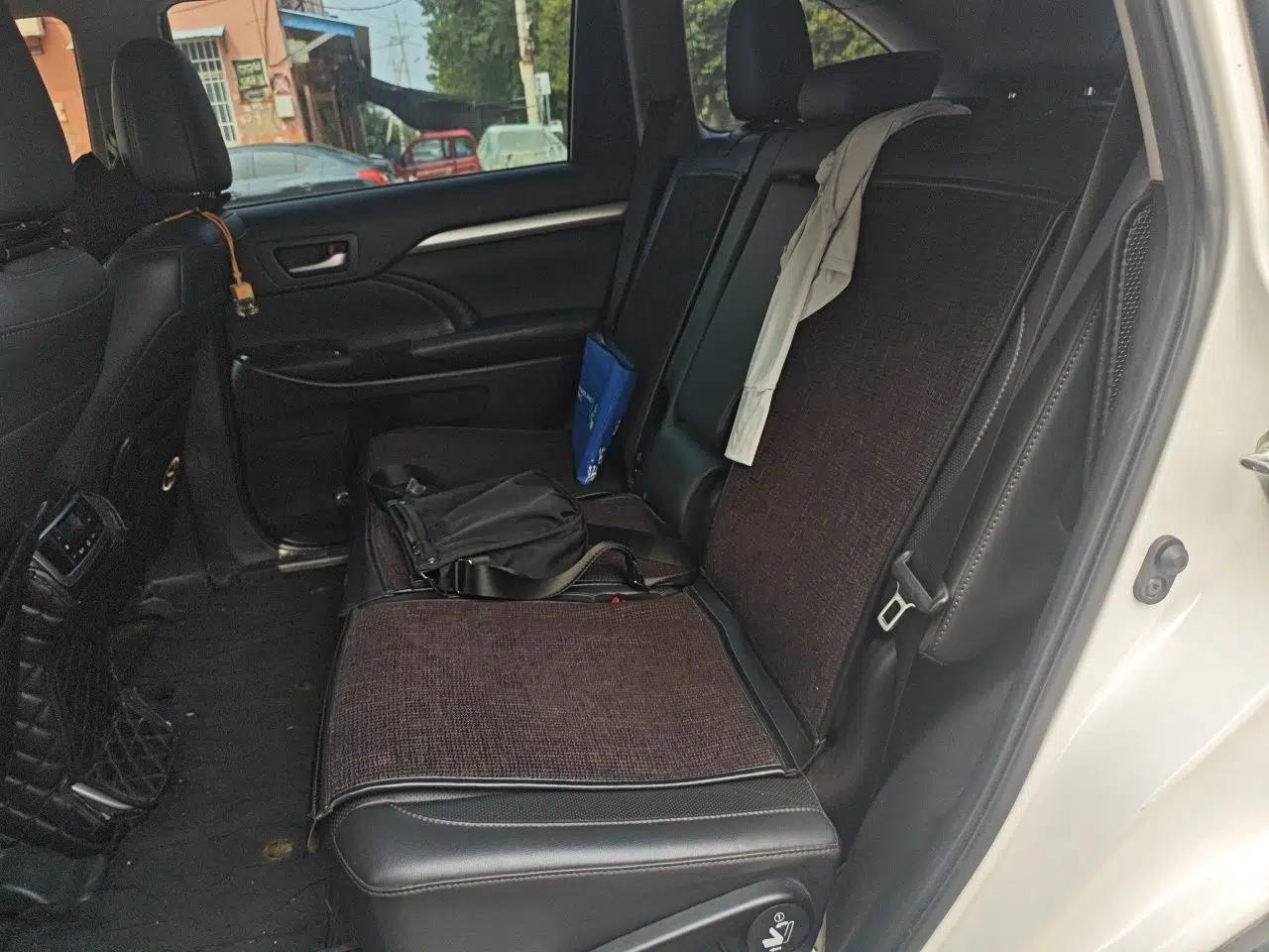 Toyota Highlander 2018 2.0T Four-Wheel Drive Prestige Version 7 Seats China VI Standard — миниатюра 17