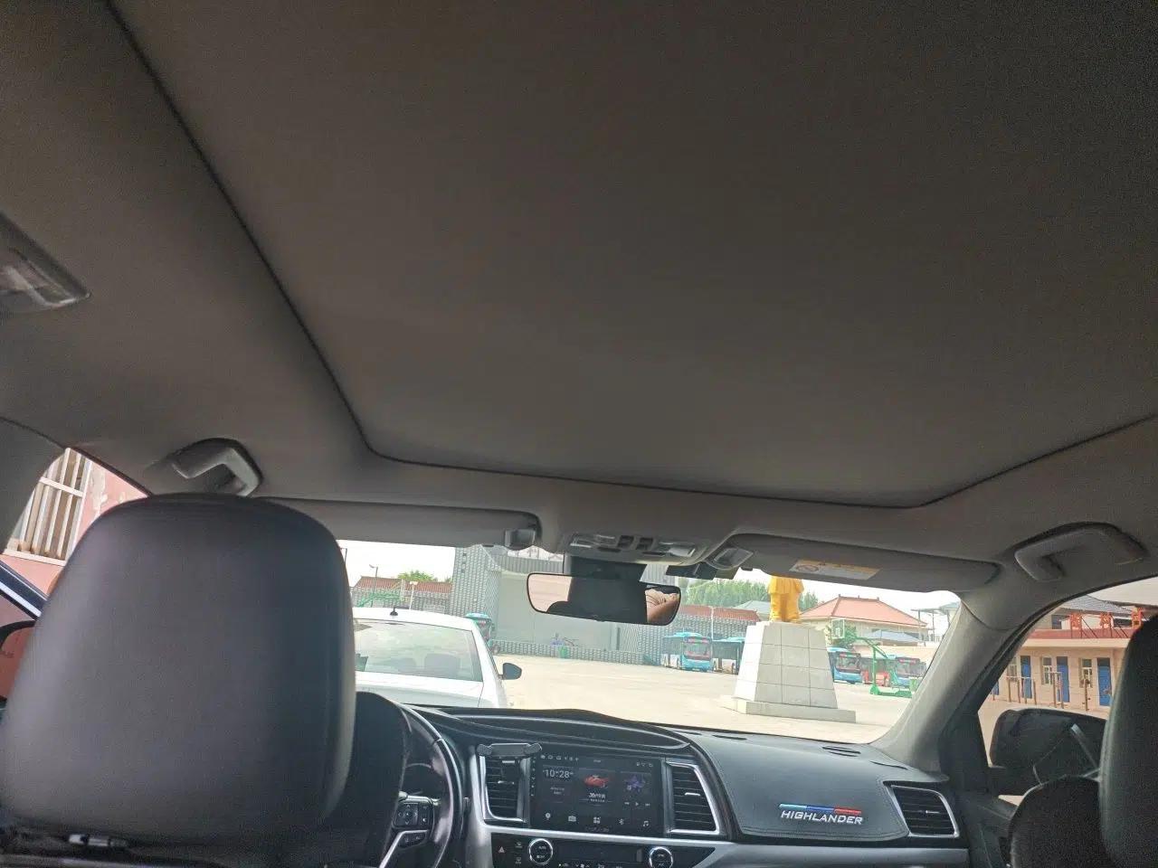 Toyota Highlander 2018 2.0T Four-Wheel Drive Prestige Version 7 Seats China VI Standard — миниатюра 18