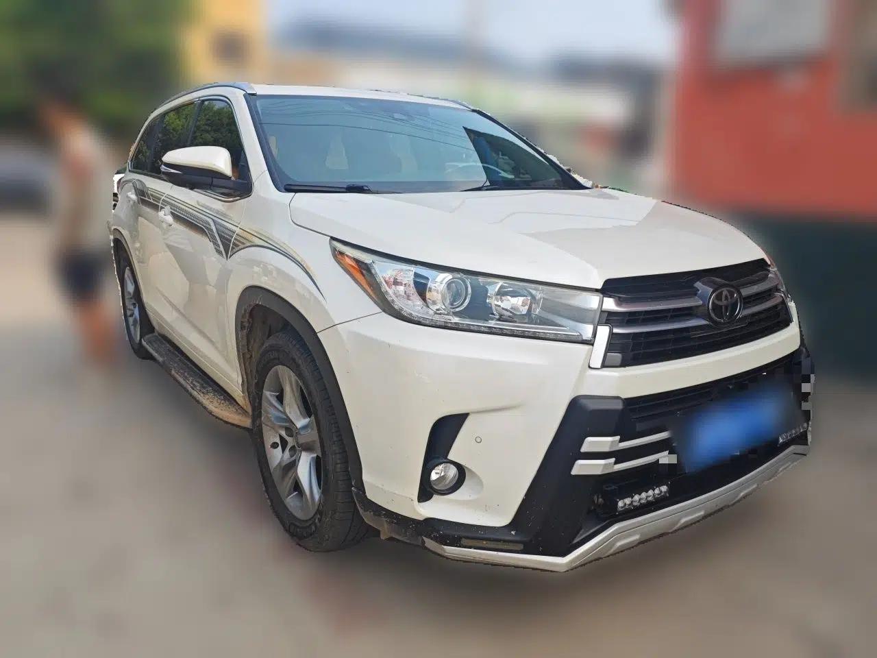 Toyota Highlander 2018 2.0T Four-Wheel Drive Prestige Version 7 Seats China VI Standard — миниатюра 3