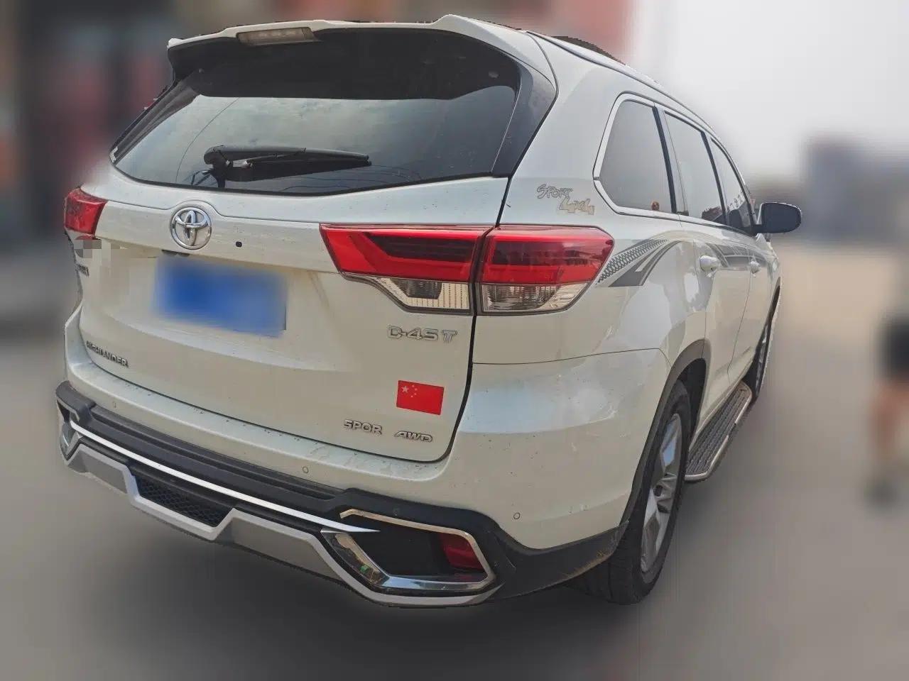 Toyota Highlander 2018 2.0T Four-Wheel Drive Prestige Version 7 Seats China VI Standard — миниатюра 6