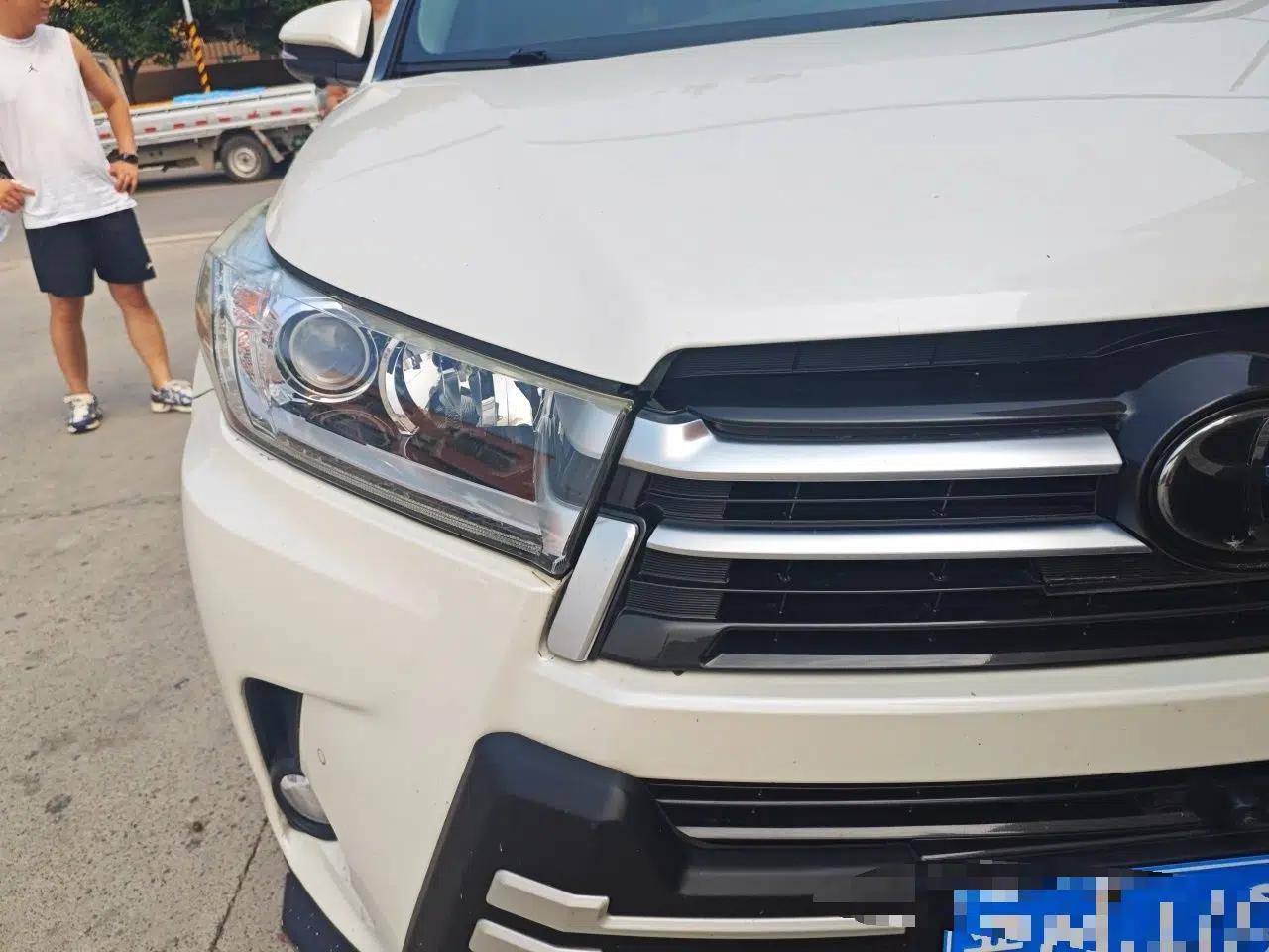 Toyota Highlander 2018 2.0T Four-Wheel Drive Prestige Version 7 Seats China VI Standard — миниатюра 7