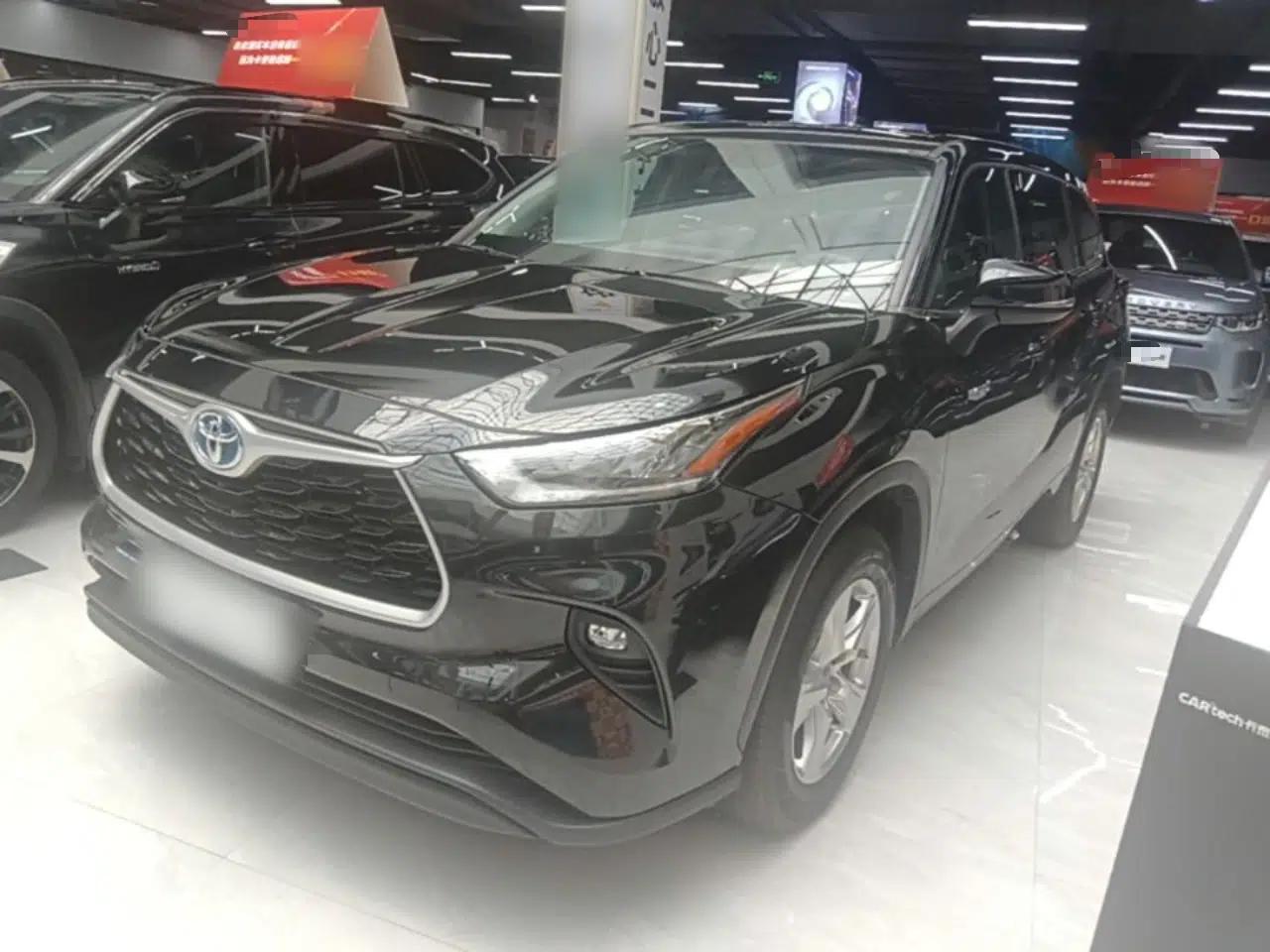 Toyota Highlander 2023 2.5L Smart Electric Hybrid Dual-Engine 4x4 Elite Edition 7 Seats — миниатюра 1