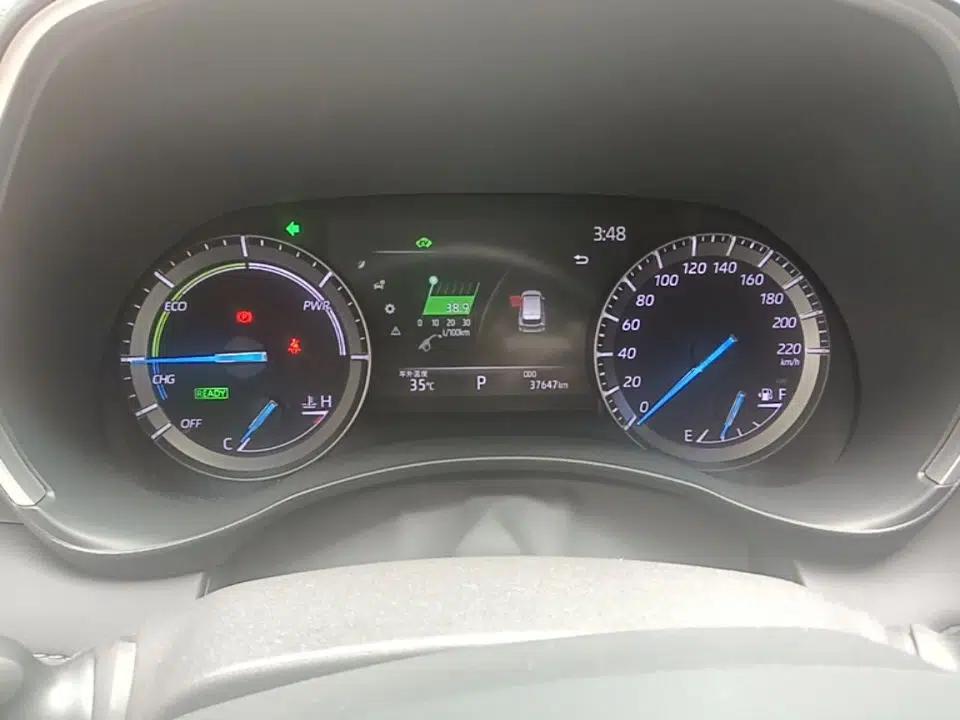 Toyota Highlander 2023 2.5L Smart Electric Hybrid Dual-Engine 4x4 Elite Edition 7 Seats — миниатюра 14