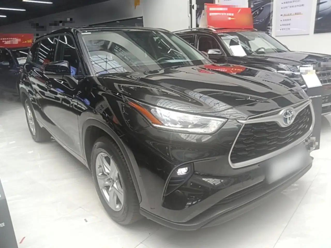 Toyota Highlander 2023 2.5L Smart Electric Hybrid Dual-Engine 4x4 Elite Edition 7 Seats — миниатюра 3