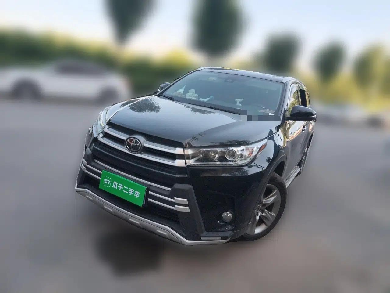 Toyota Highlander 2021 2.0T Four-Wheel Drive Luxury Edition 7 Seats — миниатюра 1