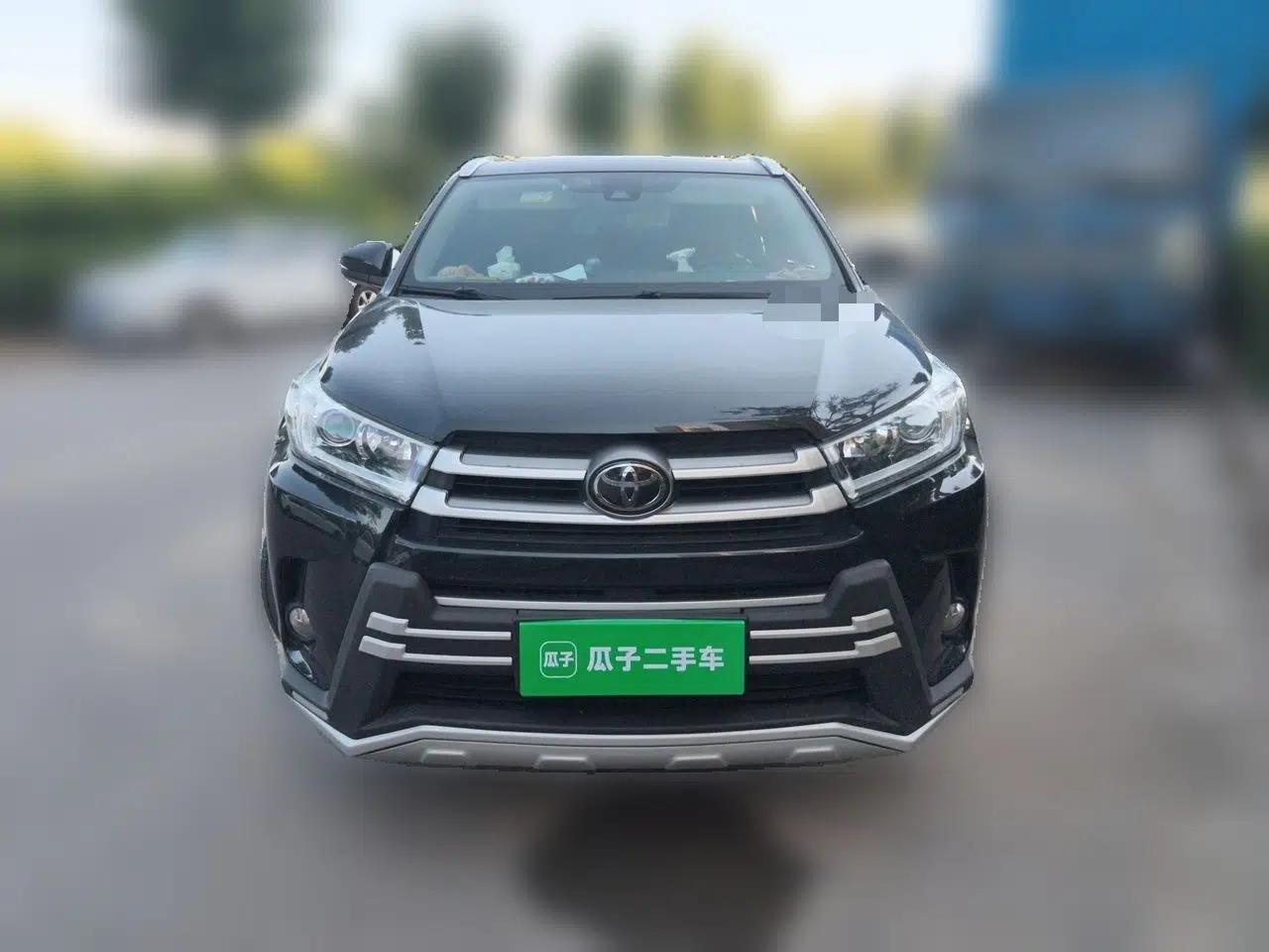 Toyota Highlander 2021 2.0T Four-Wheel Drive Luxury Edition 7 Seats — миниатюра 2