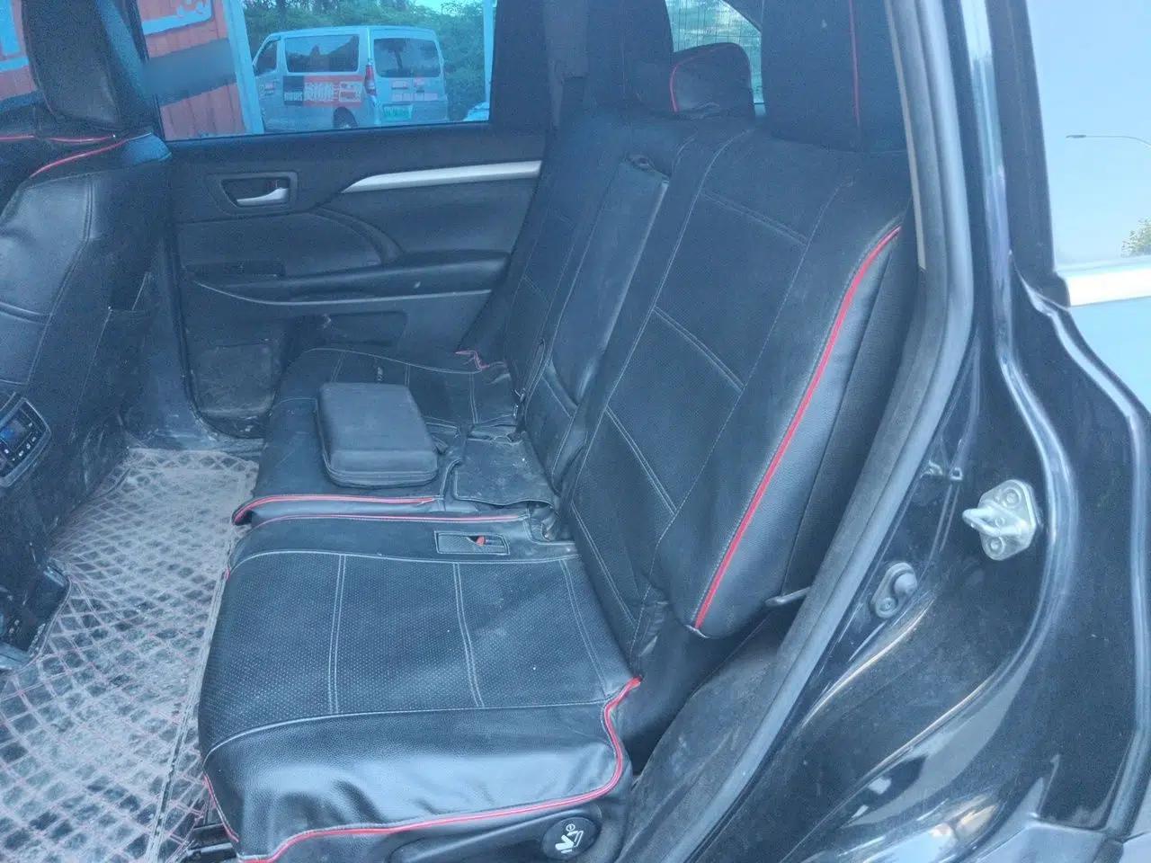 Toyota Highlander 2021 2.0T Four-Wheel Drive Luxury Edition 7 Seats — миниатюра 17
