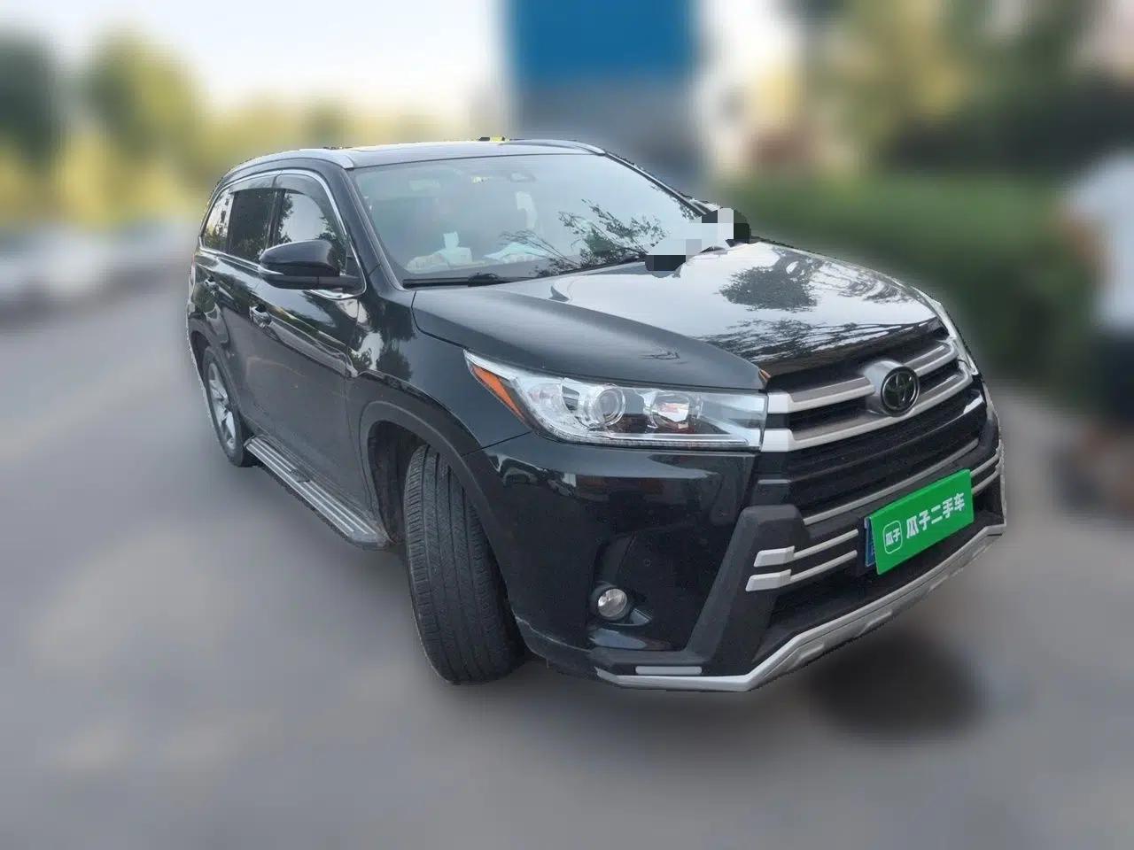 Toyota Highlander 2021 2.0T Four-Wheel Drive Luxury Edition 7 Seats — миниатюра 3