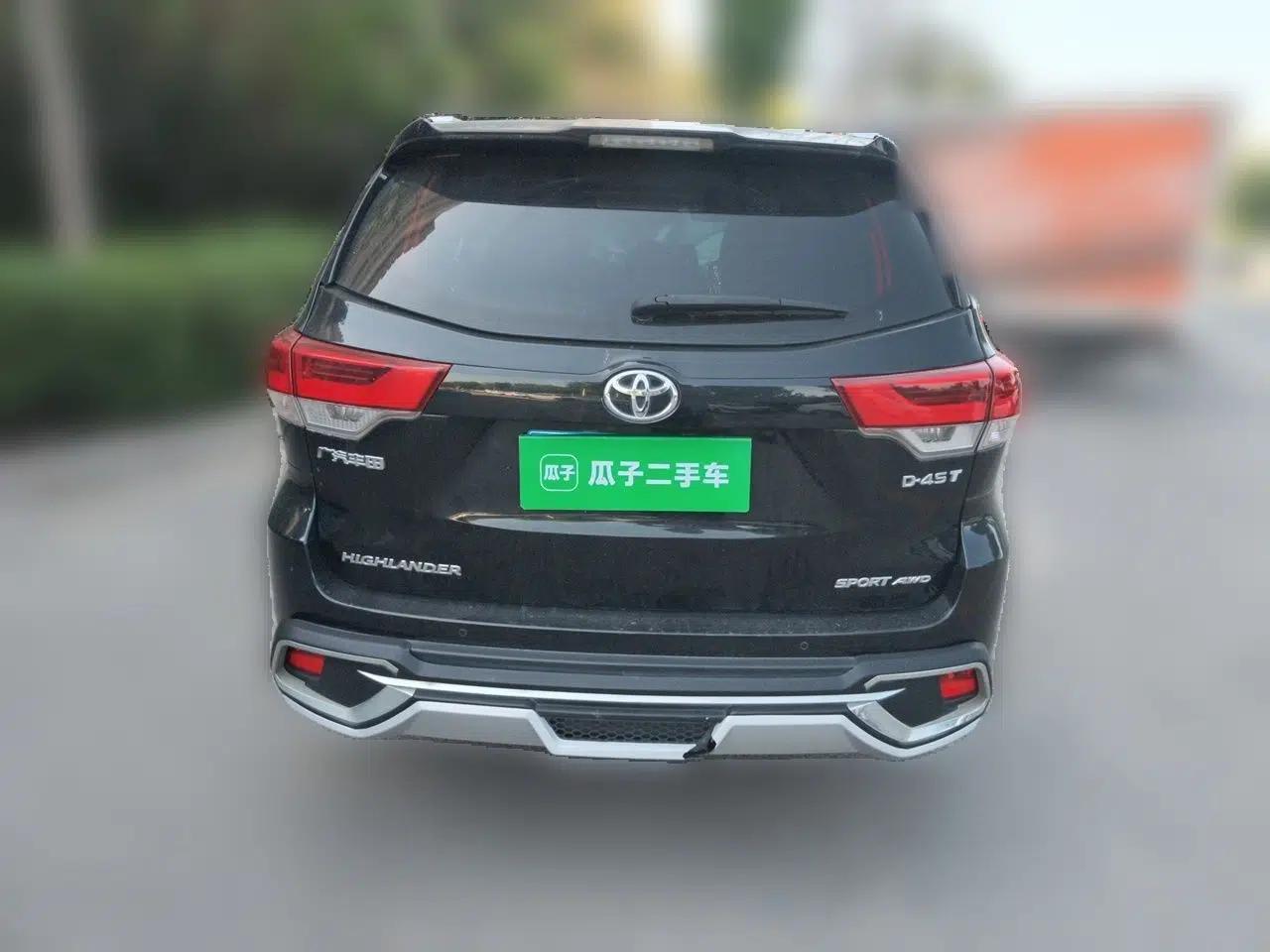 Toyota Highlander 2021 2.0T Four-Wheel Drive Luxury Edition 7 Seats — миниатюра 5