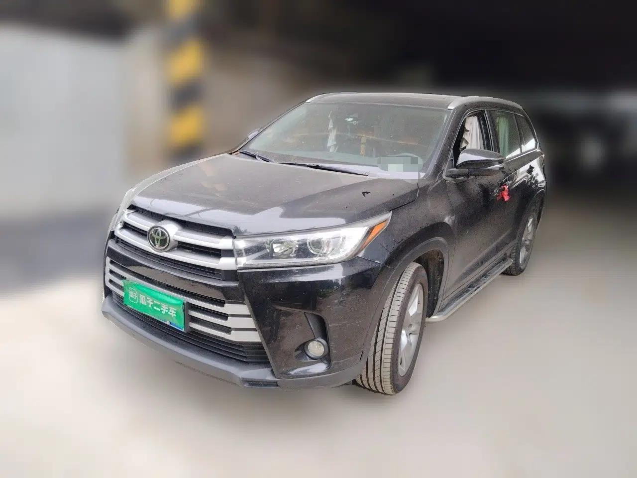 Toyota Highlander 2021 2.0T Four-Wheel Drive Luxury Edition 7 Seats — миниатюра 1