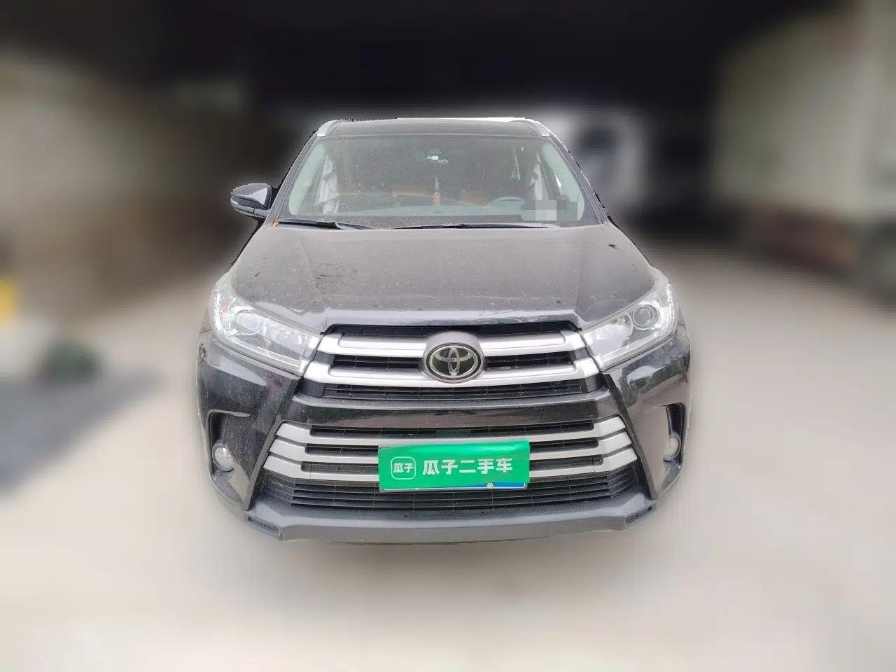 Toyota Highlander 2021 2.0T Four-Wheel Drive Luxury Edition 7 Seats — миниатюра 2