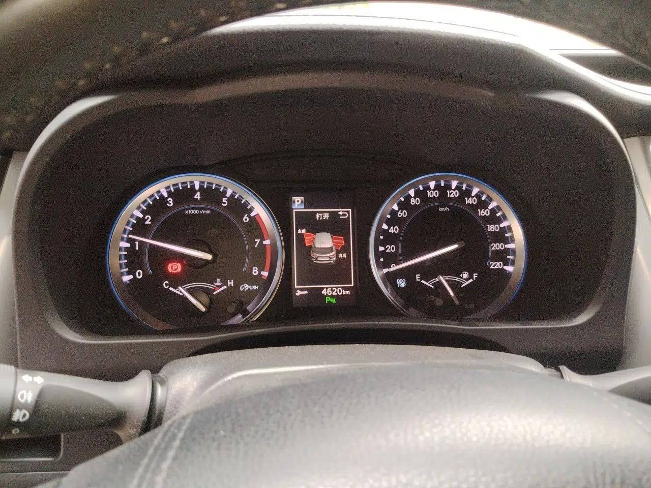 Toyota Highlander 2021 2.0T Four-Wheel Drive Luxury Edition 7 Seats — миниатюра 11