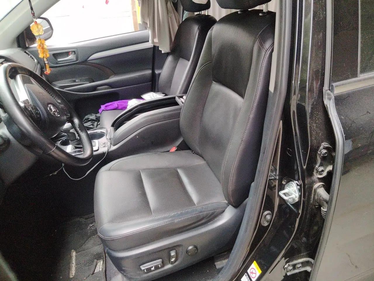 Toyota Highlander 2021 2.0T Four-Wheel Drive Luxury Edition 7 Seats — миниатюра 15