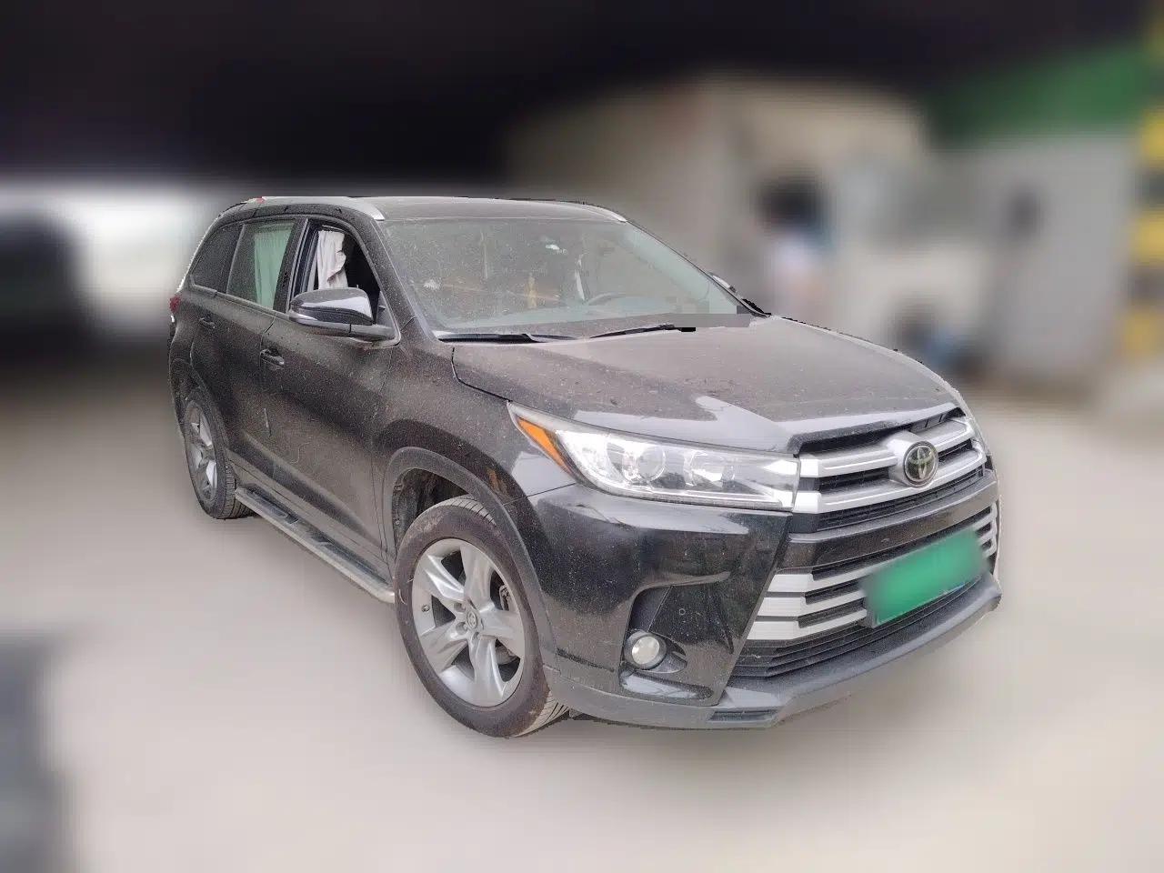 Toyota Highlander 2021 2.0T Four-Wheel Drive Luxury Edition 7 Seats — миниатюра 3