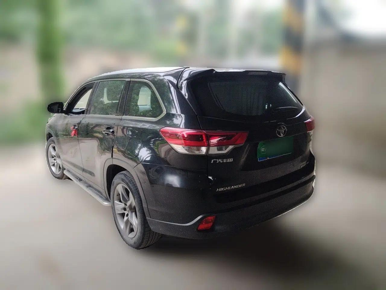 Toyota Highlander 2021 2.0T Four-Wheel Drive Luxury Edition 7 Seats — миниатюра 4