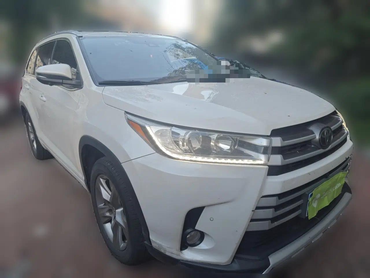 Toyota Highlander 2018 2.0T Four-Wheel Drive Luxury Version 7 Seats China VI Standard — миниатюра 3
