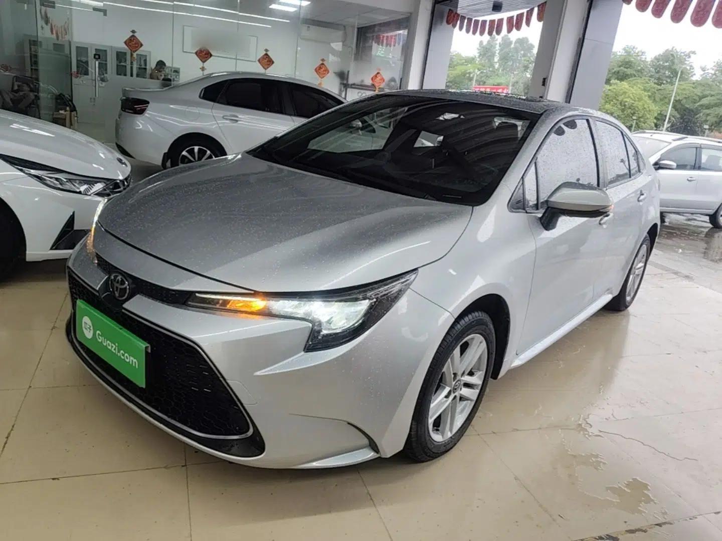 Toyota Levin 2019 185T CVT Luxury Edition China VI Standard — миниатюра 1