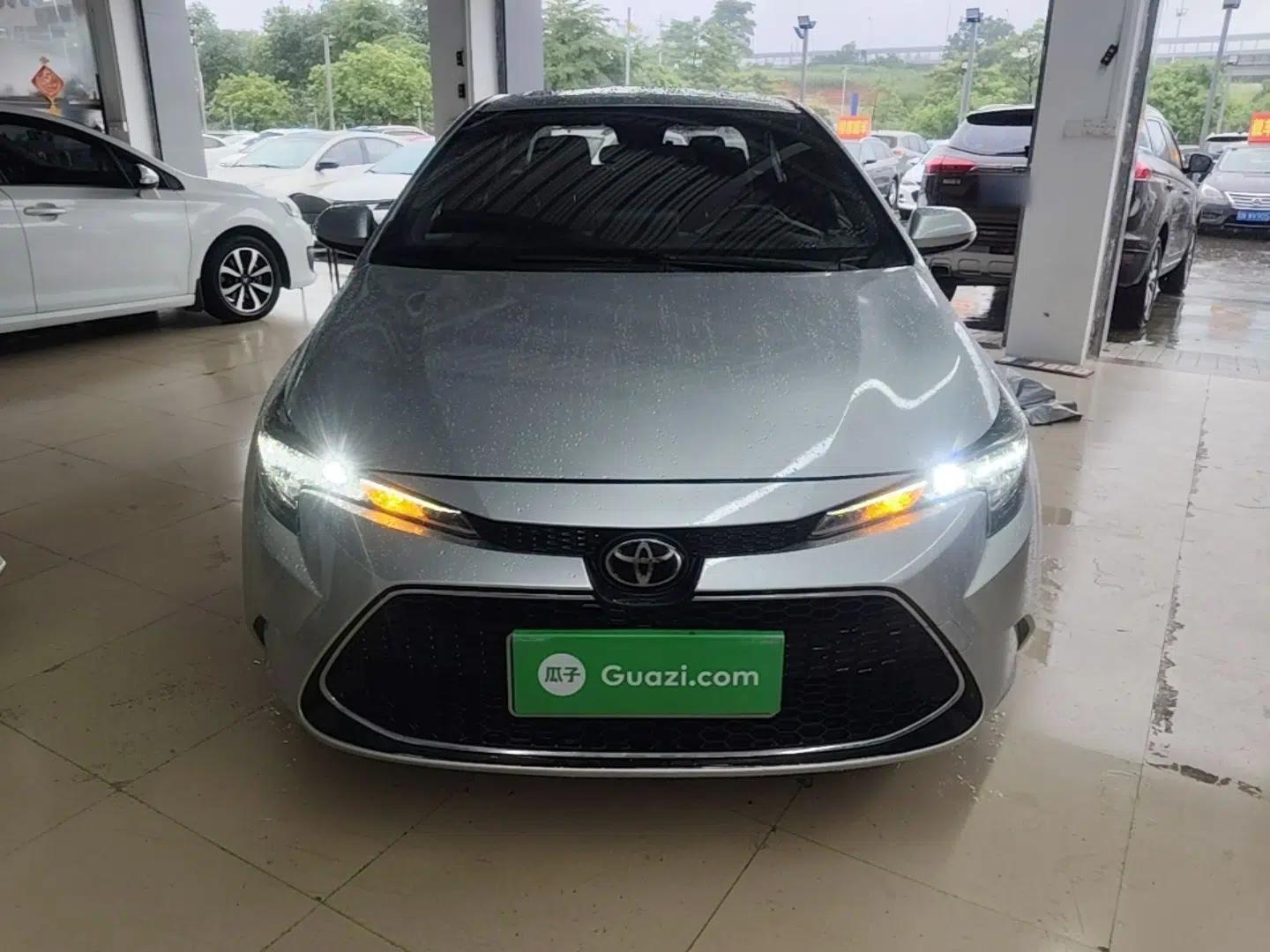Toyota Levin 2019 185T CVT Luxury Edition China VI Standard — миниатюра 2