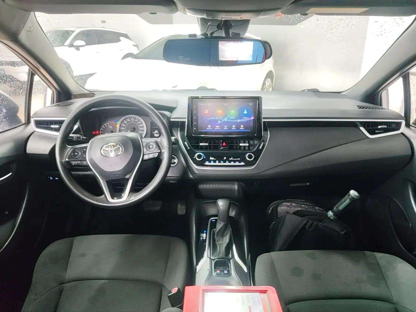 Toyota Levin 2019 185T CVT Luxury Edition China VI Standard — миниатюра 12