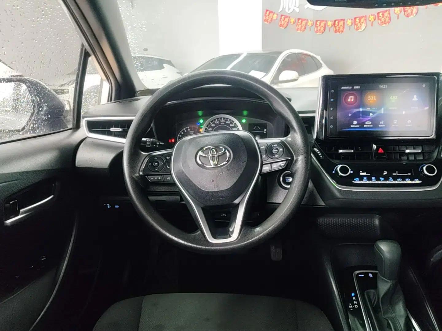 Toyota Levin 2019 185T CVT Luxury Edition China VI Standard — миниатюра 13