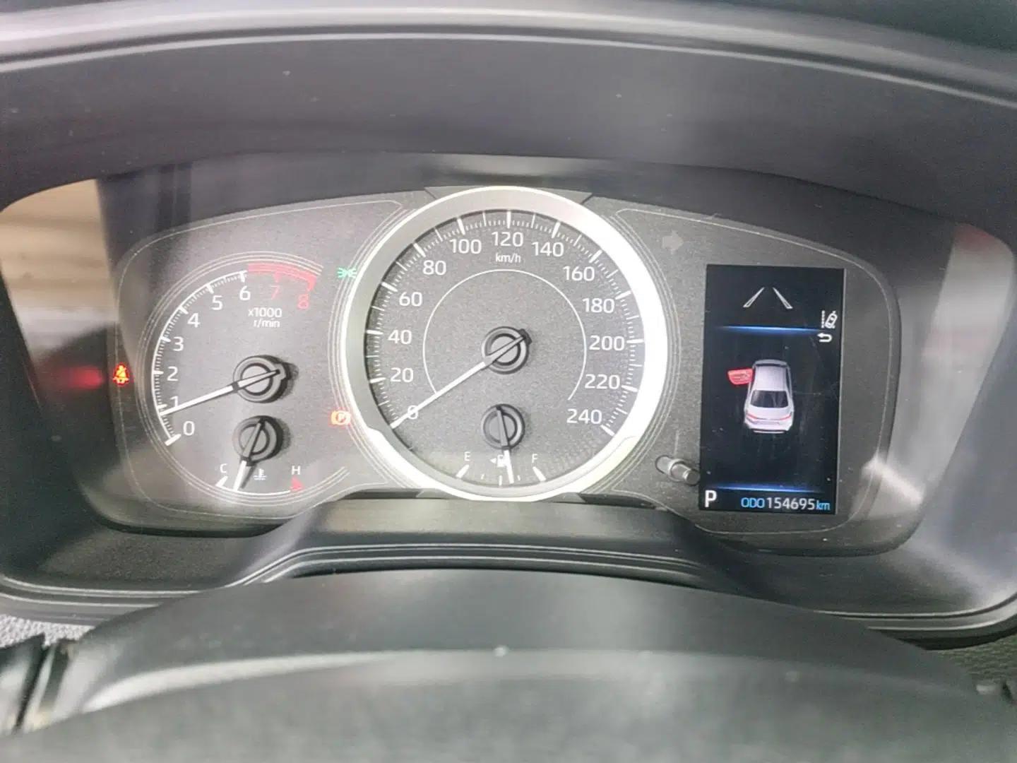 Toyota Levin 2019 185T CVT Luxury Edition China VI Standard — миниатюра 14