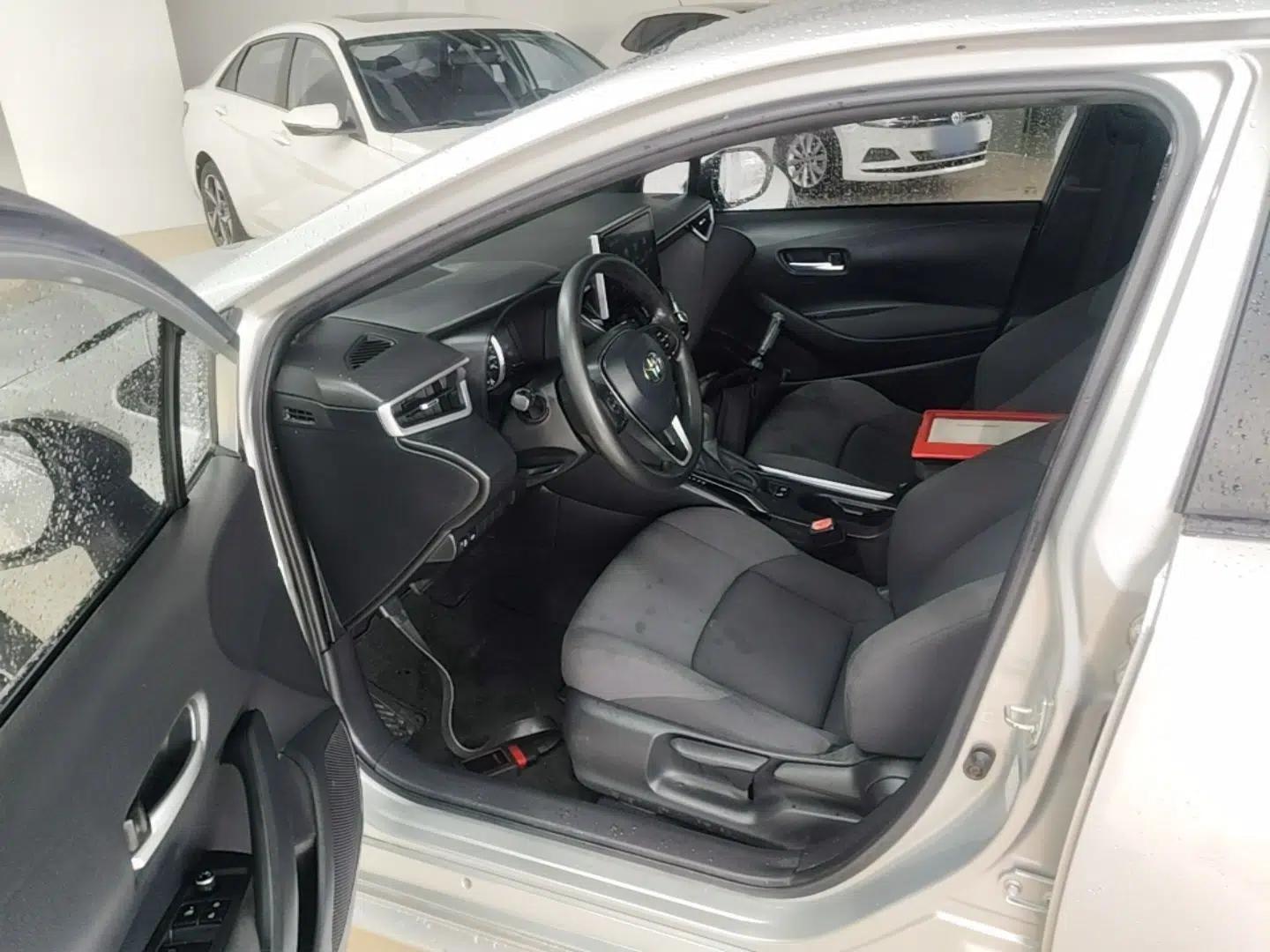 Toyota Levin 2019 185T CVT Luxury Edition China VI Standard — миниатюра 17