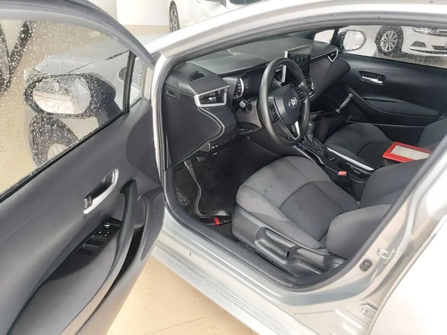 Toyota Levin 2019 185T CVT Luxury Edition China VI Standard — миниатюра 18