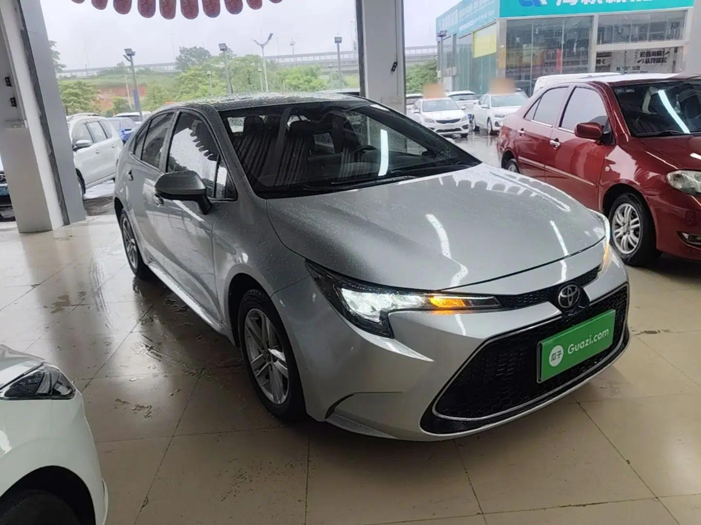 Toyota Levin 2019 185T CVT Luxury Edition China VI Standard — миниатюра 3