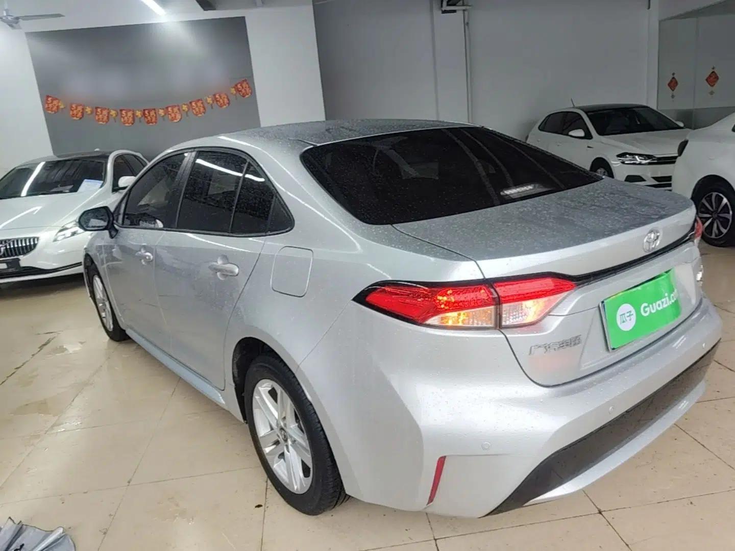 Toyota Levin 2019 185T CVT Luxury Edition China VI Standard — миниатюра 4