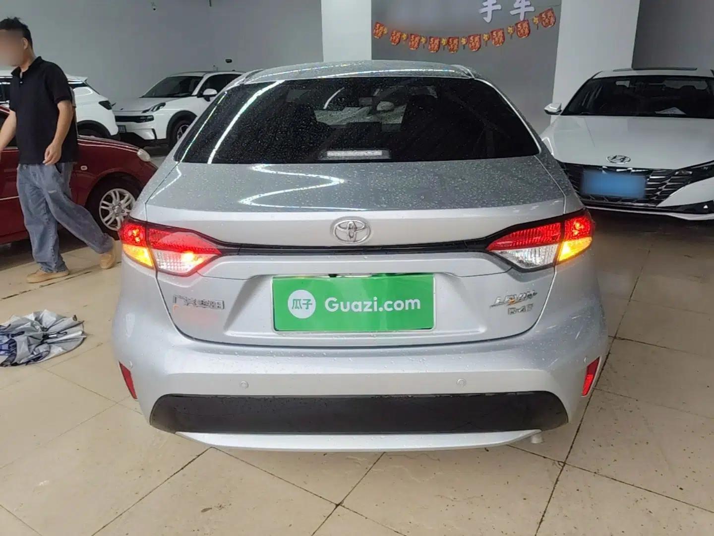 Toyota Levin 2019 185T CVT Luxury Edition China VI Standard — миниатюра 5