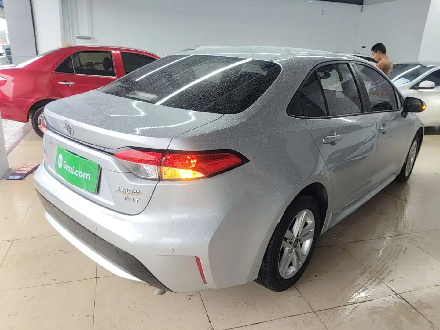 Toyota Levin 2019 185T CVT Luxury Edition China VI Standard — миниатюра 6