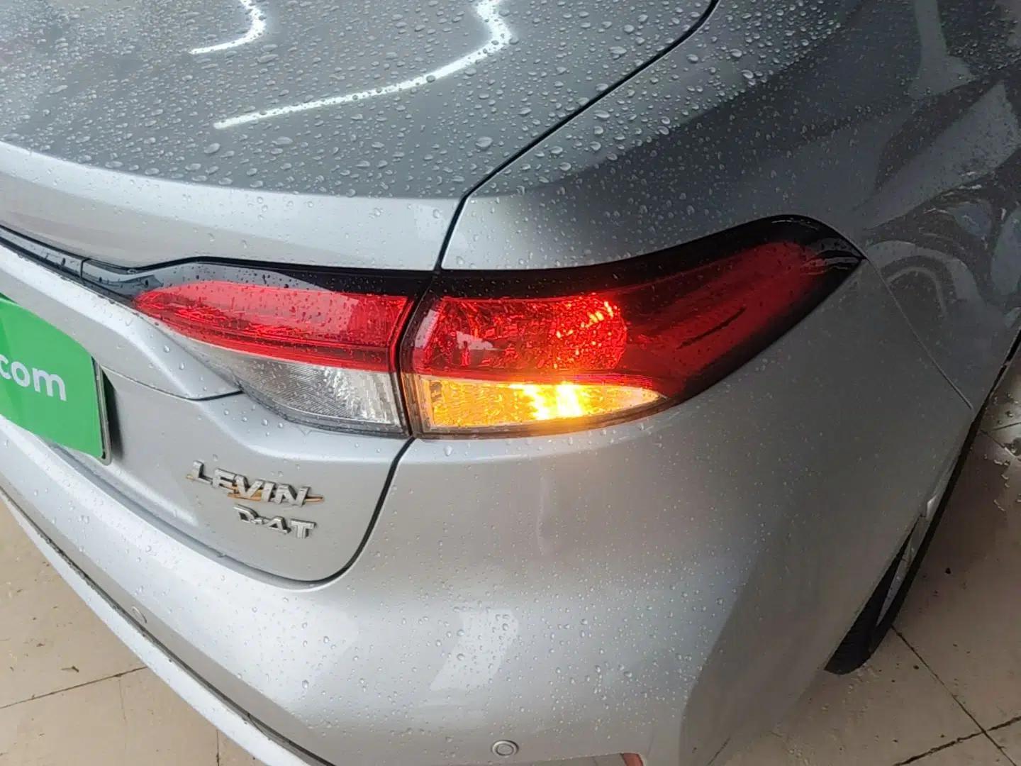 Toyota Levin 2019 185T CVT Luxury Edition China VI Standard — миниатюра 9