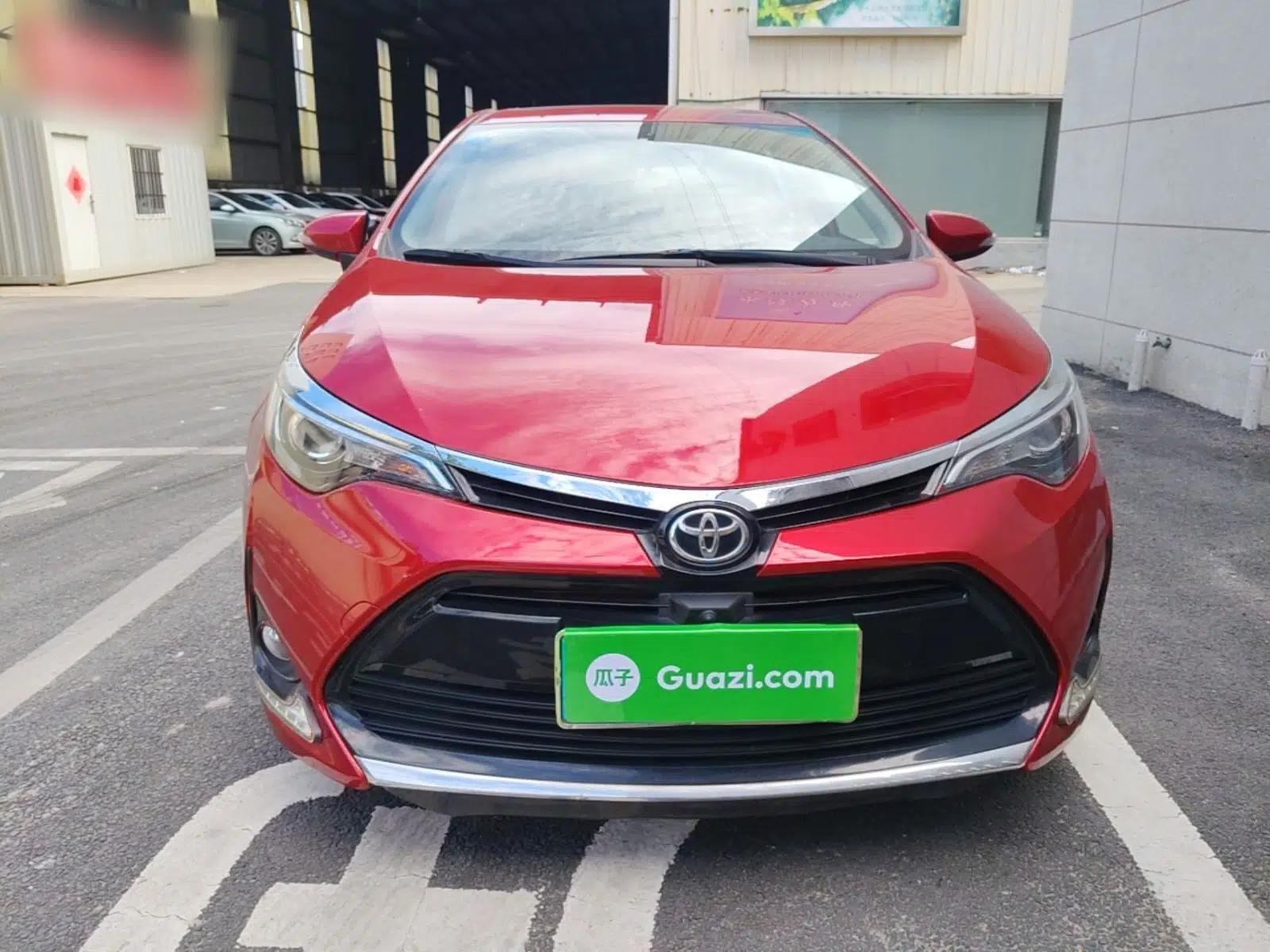Toyota Levin 2017 Revised 185T CVT Elite Edition China V Standard — миниатюра 2