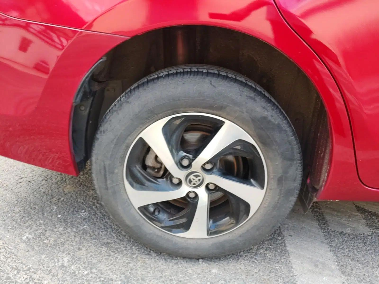 Toyota Levin 2017 Revised 185T CVT Elite Edition China V Standard — миниатюра 11