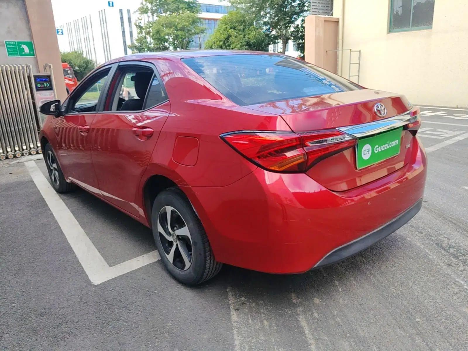 Toyota Levin 2017 Revised 185T CVT Elite Edition China V Standard — миниатюра 13