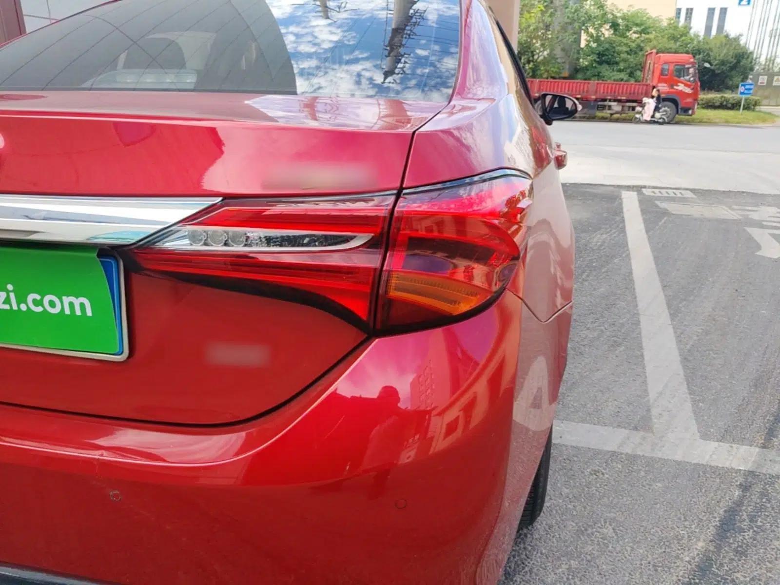 Toyota Levin 2017 Revised 185T CVT Elite Edition China V Standard — миниатюра 14