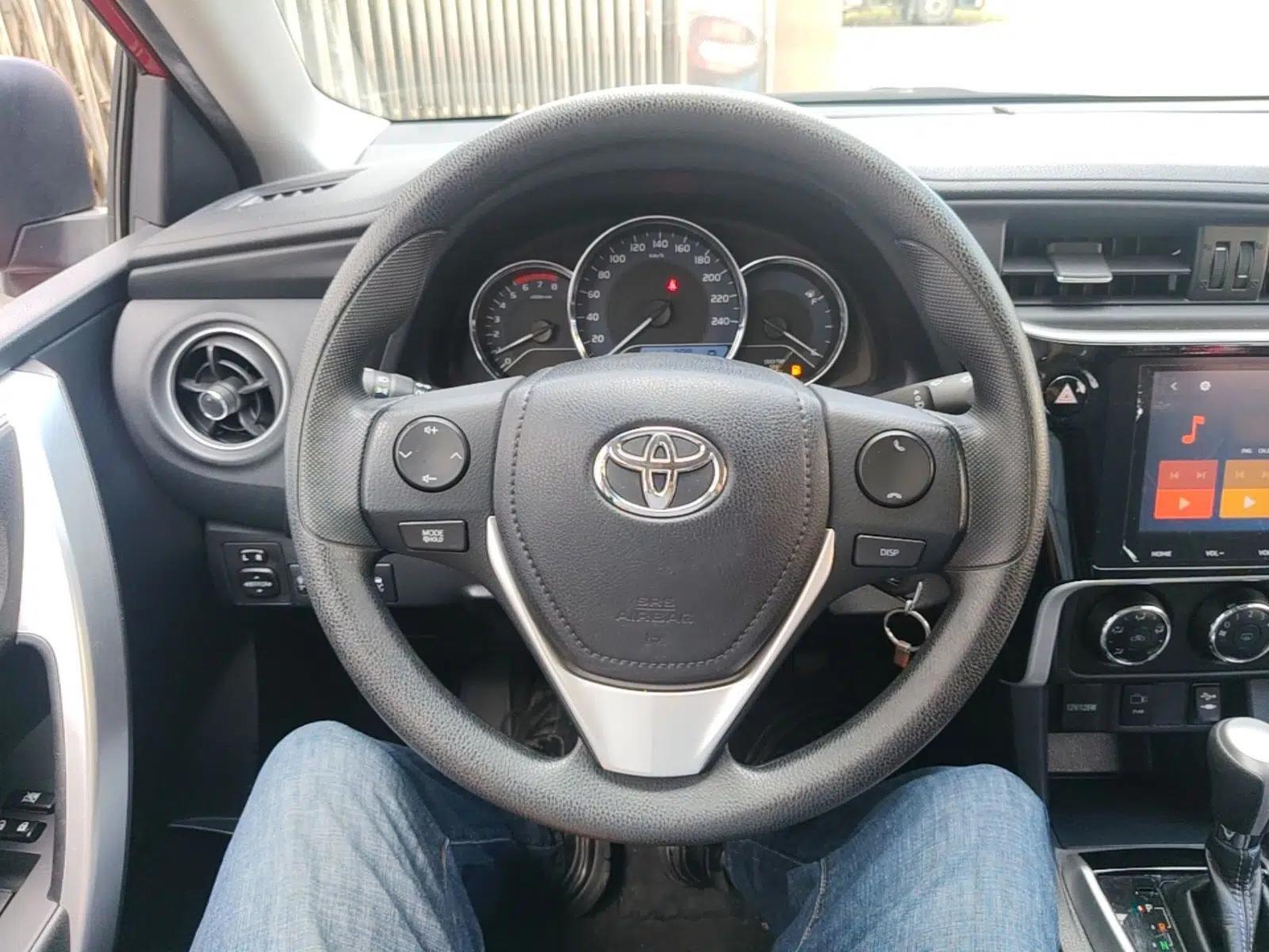 Toyota Levin 2017 Revised 185T CVT Elite Edition China V Standard — миниатюра 18