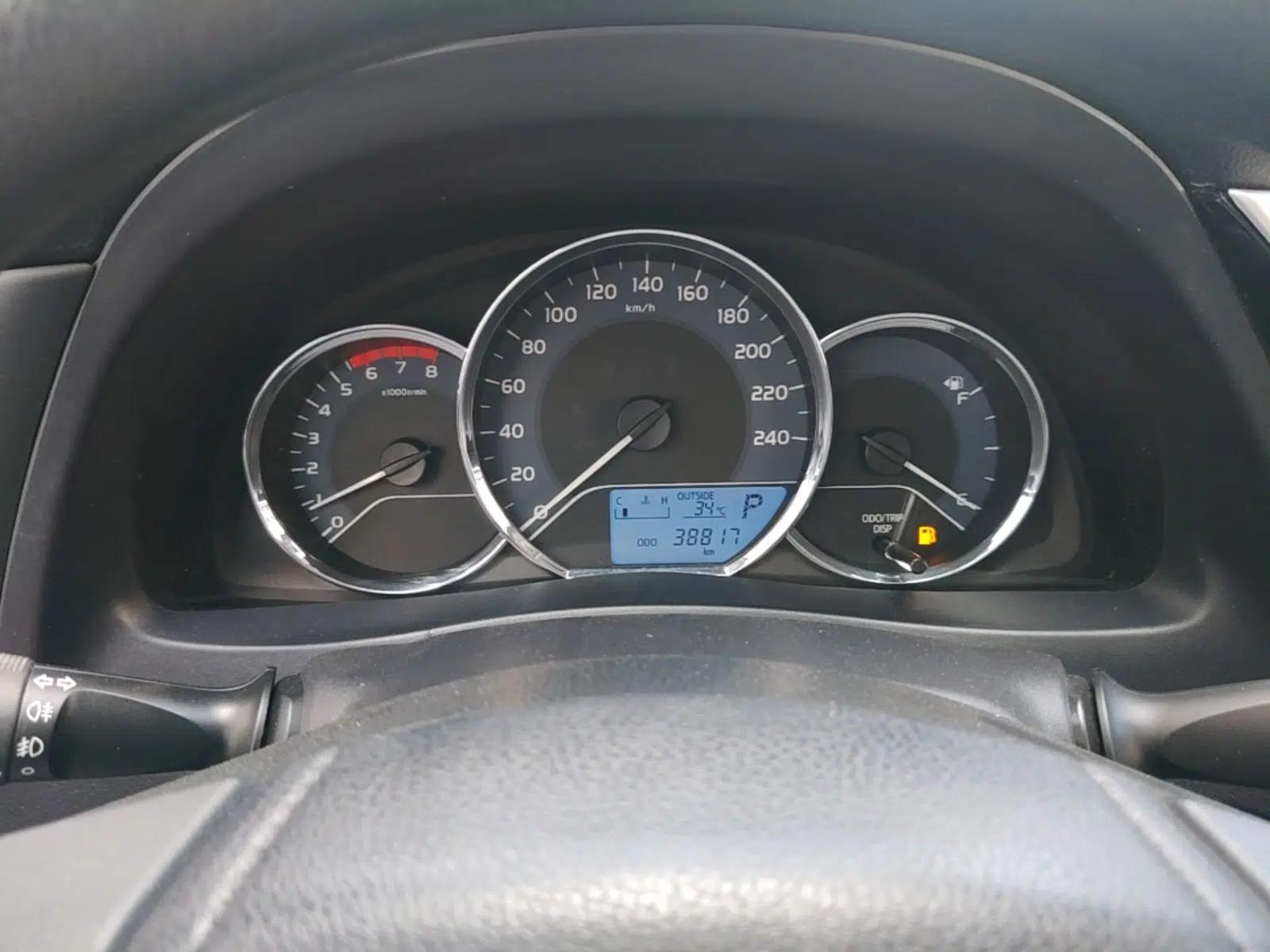Toyota Levin 2017 Revised 185T CVT Elite Edition China V Standard — миниатюра 19