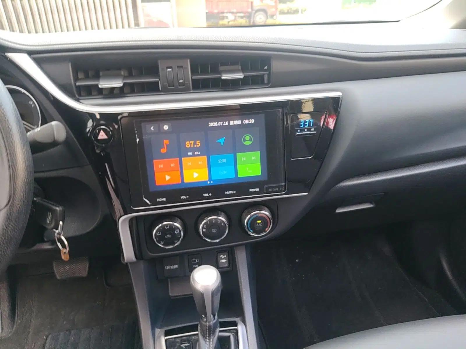 Toyota Levin 2017 Revised 185T CVT Elite Edition China V Standard — миниатюра 20