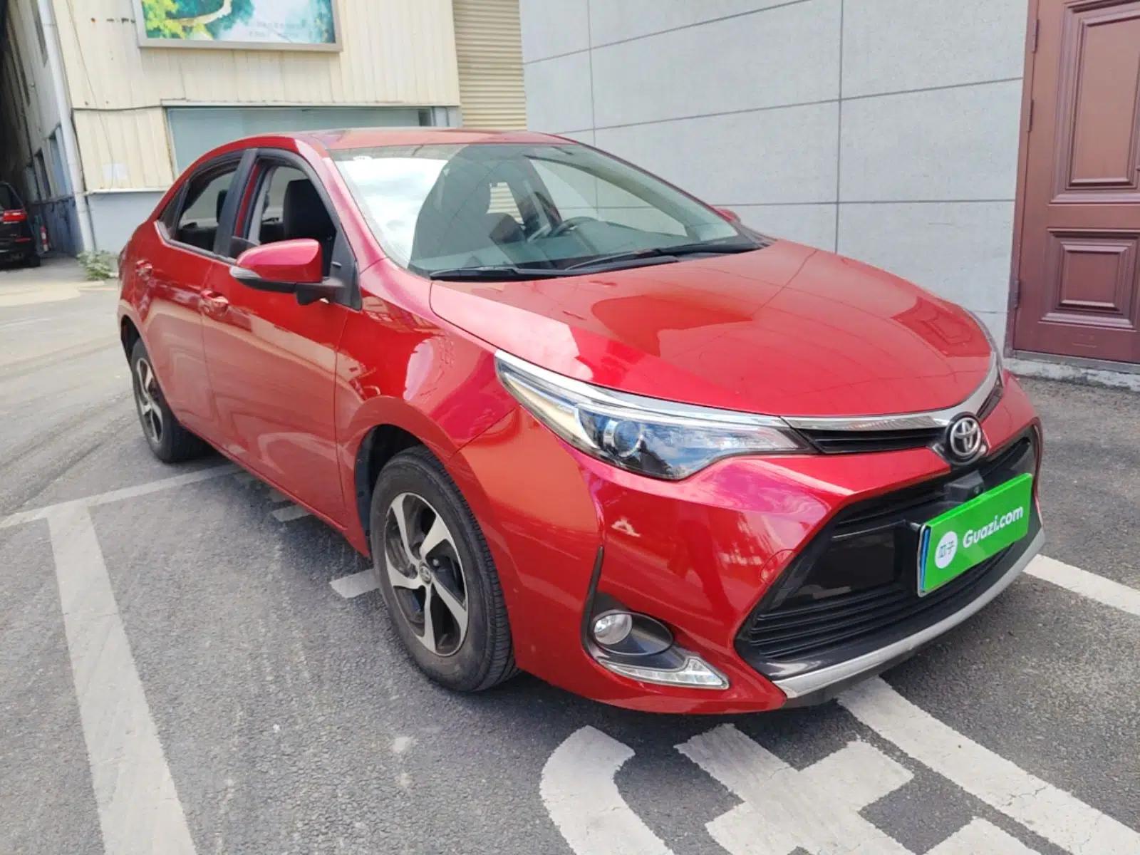Toyota Levin 2017 Revised 185T CVT Elite Edition China V Standard — миниатюра 3