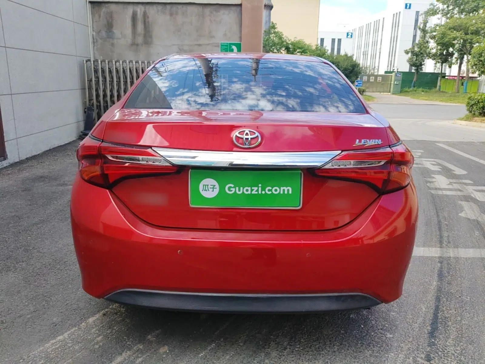 Toyota Levin 2017 Revised 185T CVT Elite Edition China V Standard — миниатюра 5