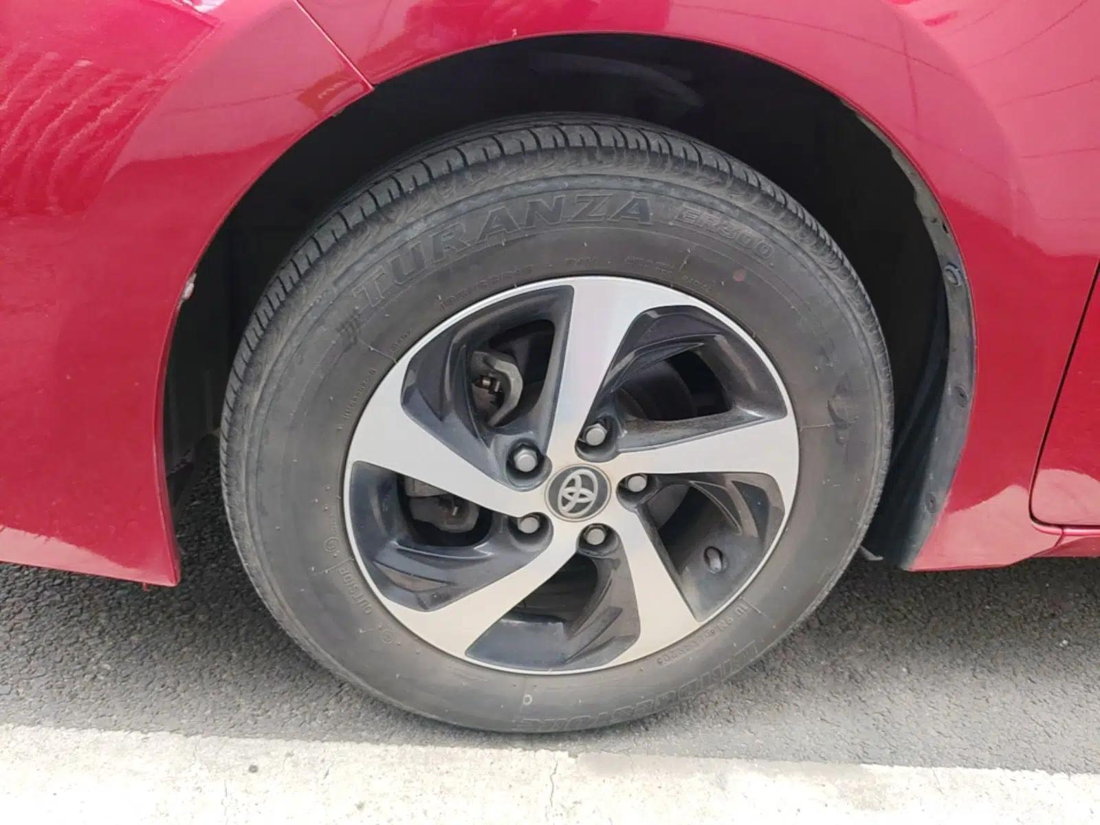 Toyota Levin 2017 Revised 185T CVT Elite Edition China V Standard — миниатюра 10