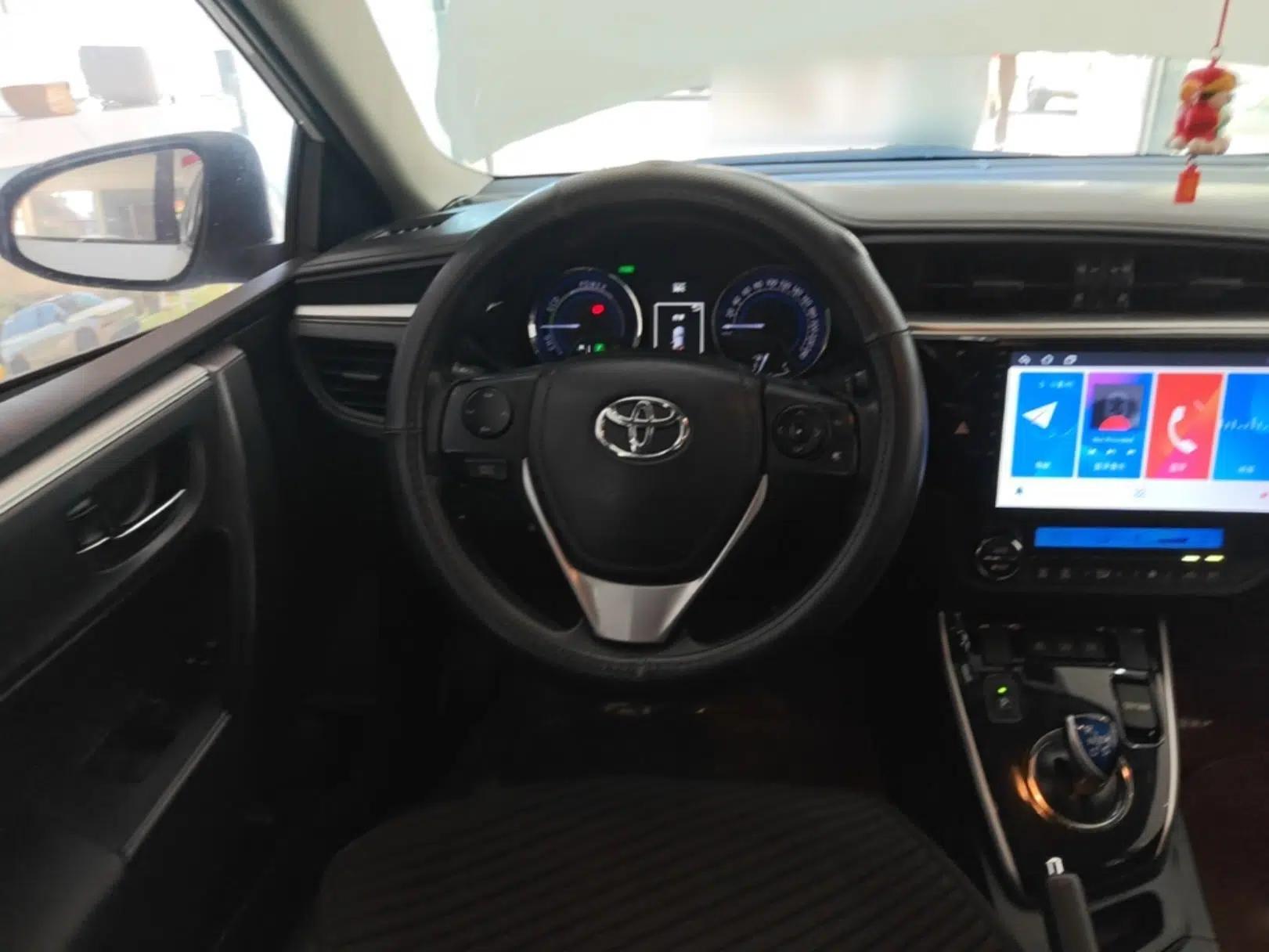 Toyota Levin 2016 Dual-Engine 1.8H GS E-CVT Elite Model with Sunroof — миниатюра 13