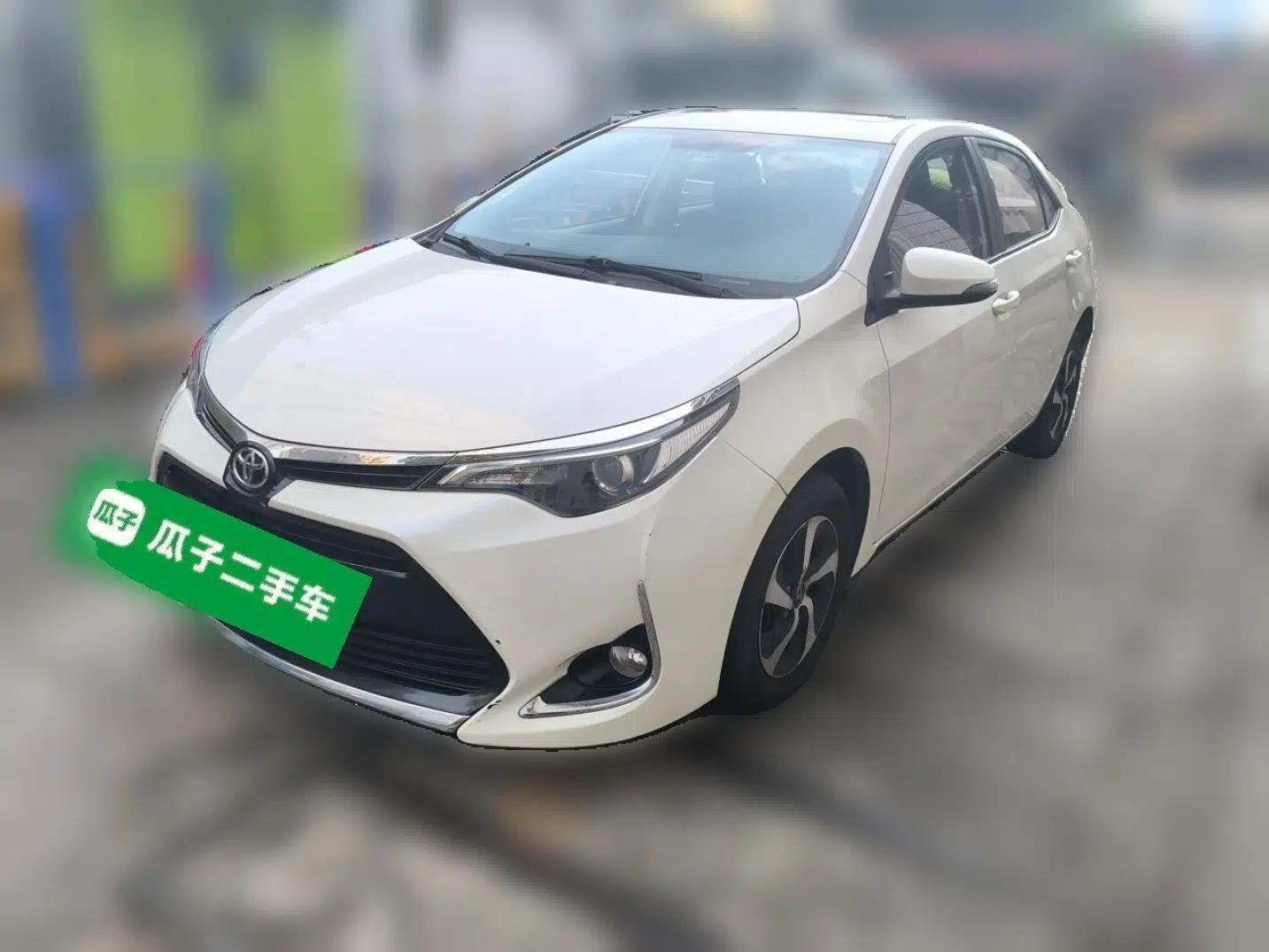 Toyota Levin 2017 Revised Version 185T CVT Elite Edition China VI Standard — миниатюра 1