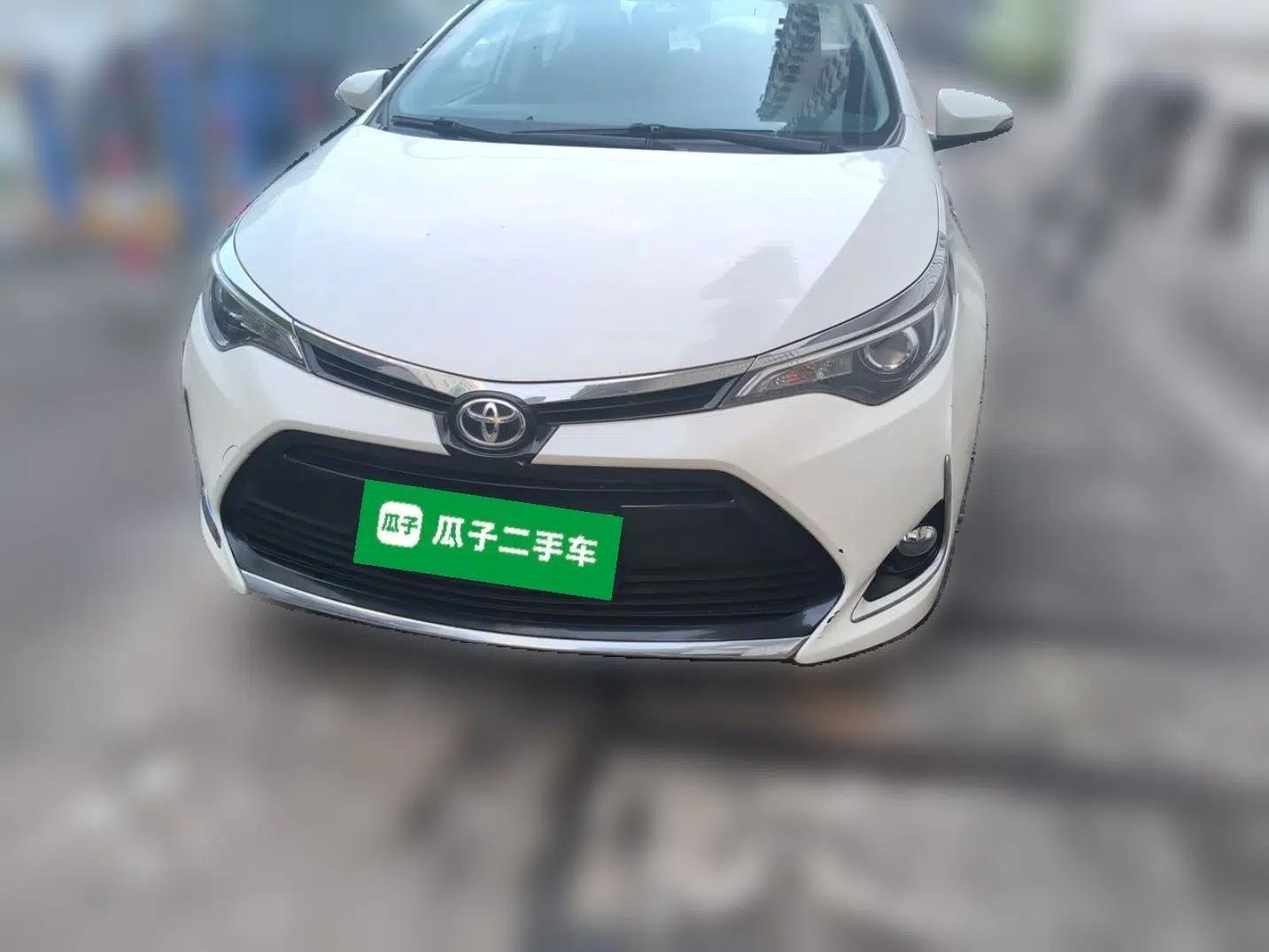 Toyota Levin 2017 Revised Version 185T CVT Elite Edition China VI Standard — миниатюра 2