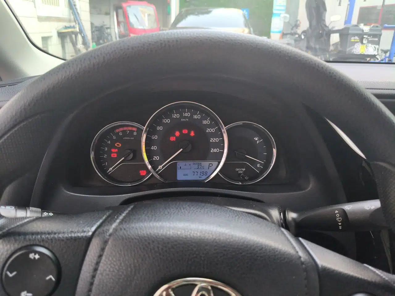 Toyota Levin 2017 Revised Version 185T CVT Elite Edition China VI Standard — миниатюра 11