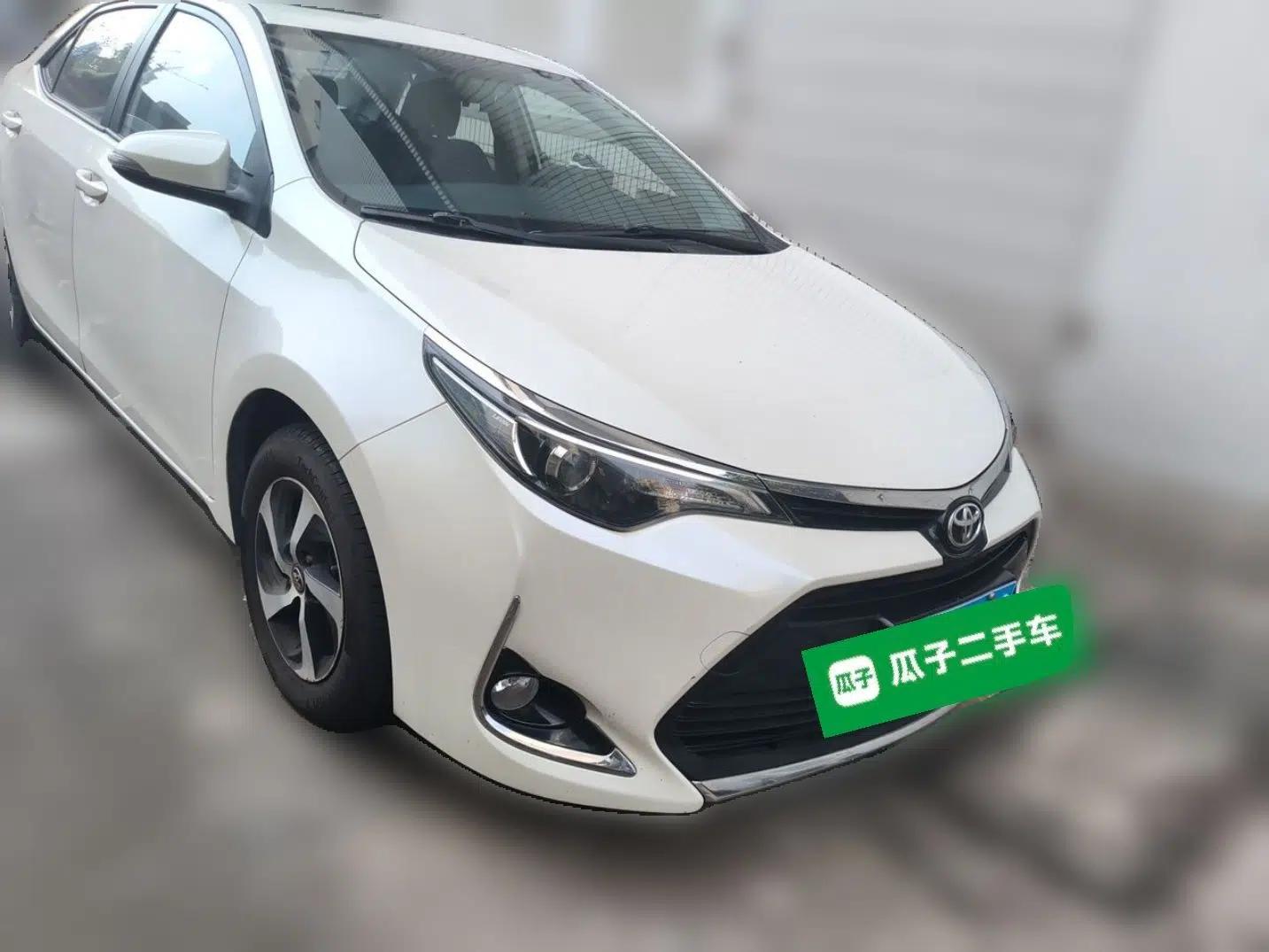 Toyota Levin 2017 Revised Version 185T CVT Elite Edition China VI Standard — миниатюра 3