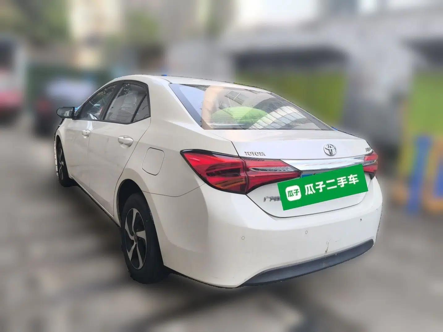 Toyota Levin 2017 Revised Version 185T CVT Elite Edition China VI Standard — миниатюра 4